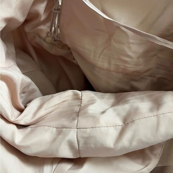 Jules & Cleo lace up glitter tule ball gown ROSEGOLD SIZE 18 - Picture 10 of 16